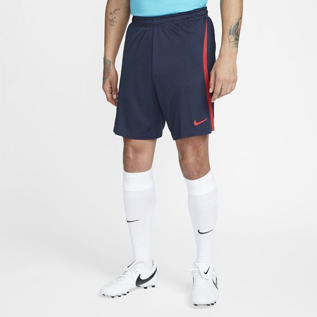 F.C. Barcelona Strike Men's Nike Dri-FIT Football Shorts - Blue