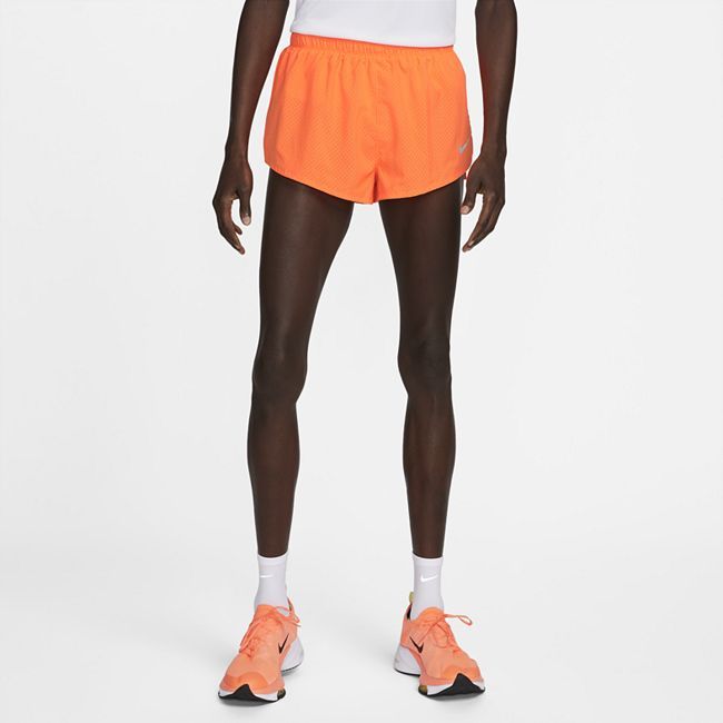 Fast Men's 5cm (approx.) Running Shorts - Orange