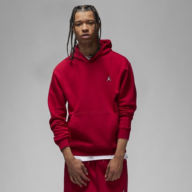 Jordan Essential Men's Fleece Pullover Hoodie - Red