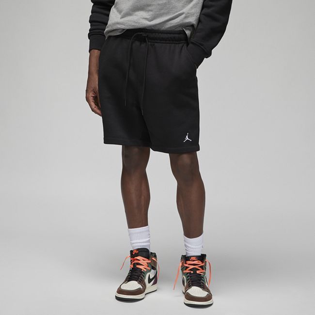 Jordan Essential Men's Fleece Shorts - Black