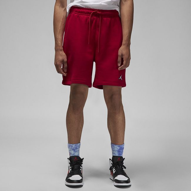 Jordan Essential Men's Fleece Shorts - Red