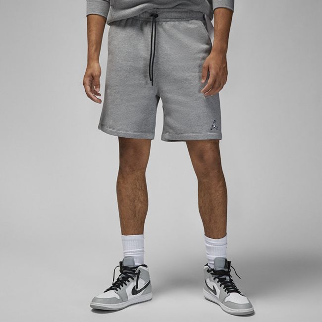 Jordan Essential Men's Fleece Shorts - Grey