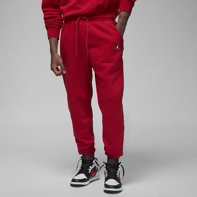 Jordan Essential Men's Fleece Trousers - Red