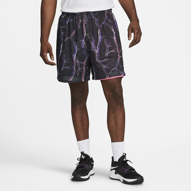 Men's Premium 15cm (approx.) Basketball Shorts - Purple