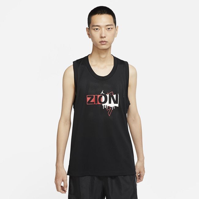 Jordan Dri-FIT Zion Men's Tank Top - Black
