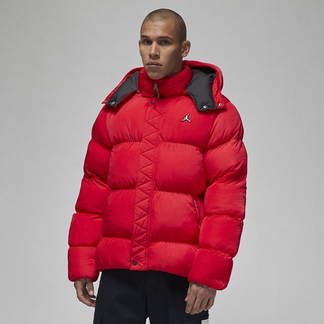 Jordan Essentials Men's Statement Puffer Jacket - Red