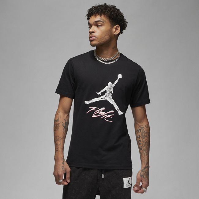 Jordan Essentials Jumpman Men's T-Shirt - Black
