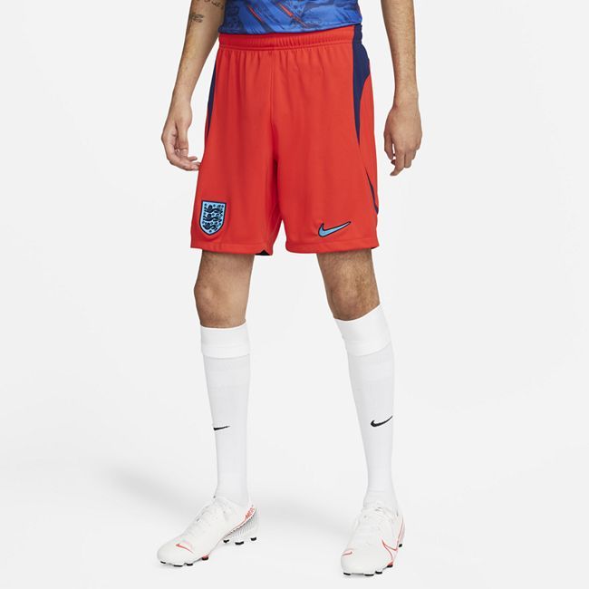 England 2022/23 Stadium Away Men's Nike Dri-FIT Football Shorts - Red