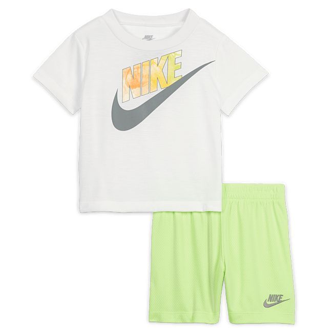Baby (12–24M) T-Shirt and Shorts Set - Green