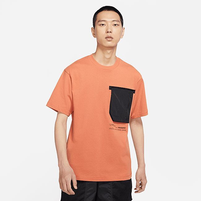 Jordan 23 Engineered Men's Statement T-Shirt - Orange