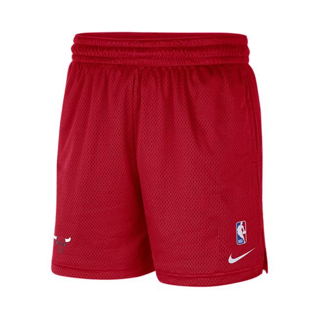 Chicago Bulls Men's Nike NBA Shorts - Red