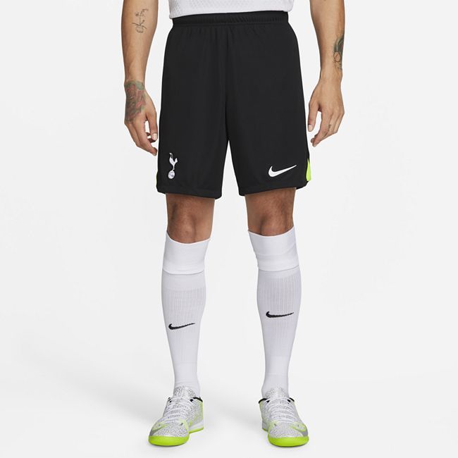 Tottenham Hotspur 2022/23 Stadium Home/Away Men's Nike Dri-FIT Football Shorts - Black