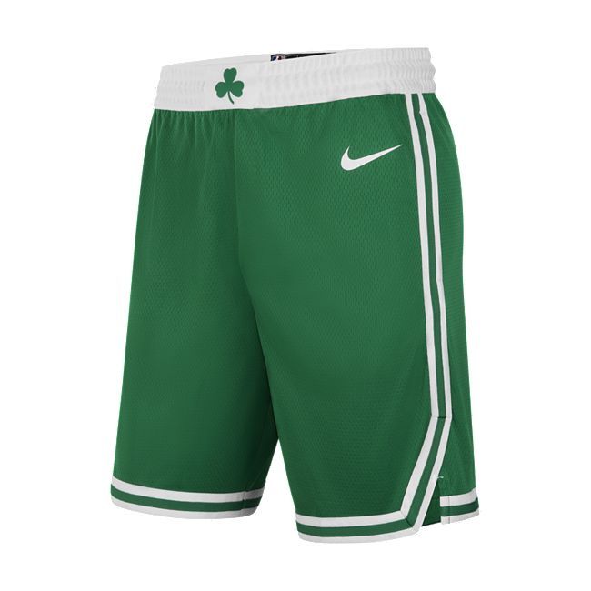 Boston Celtics Icon Edition Men's Nike NBA Swingman Shorts - Green