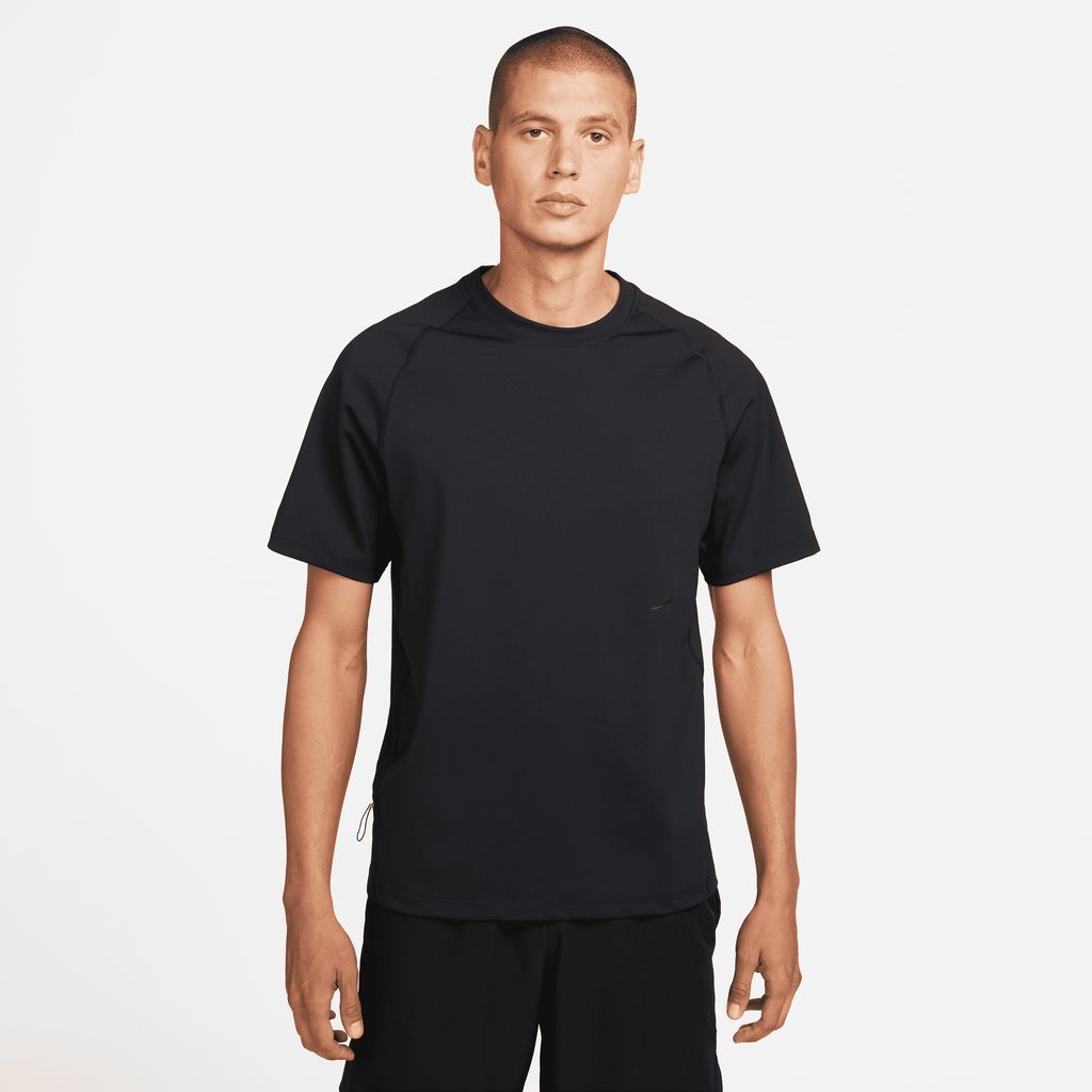 Dri-FIT ADV A.P.S. Men's Short-Sleeve Fitness Top - Black - Polyester