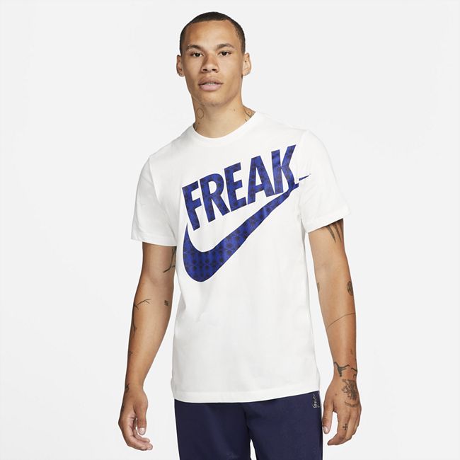 Giannis Nike Dri-FIT Men's Basketball T-Shirt - White