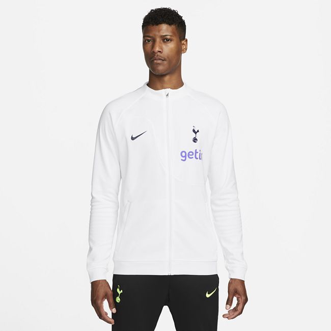 Tottenham Hotspur Academy Pro Men's Nike Football Jacket - White