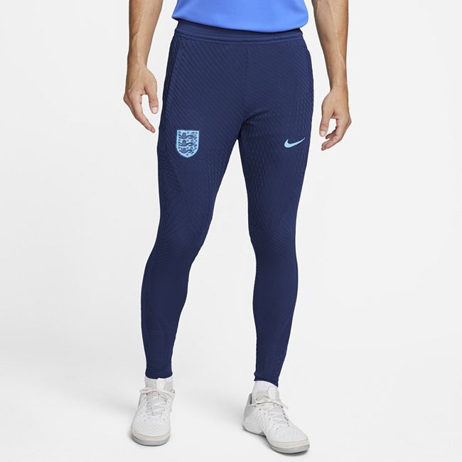 England Strike Elite Men's Nike Dri-FIT ADV Knit Football Pants - Blue