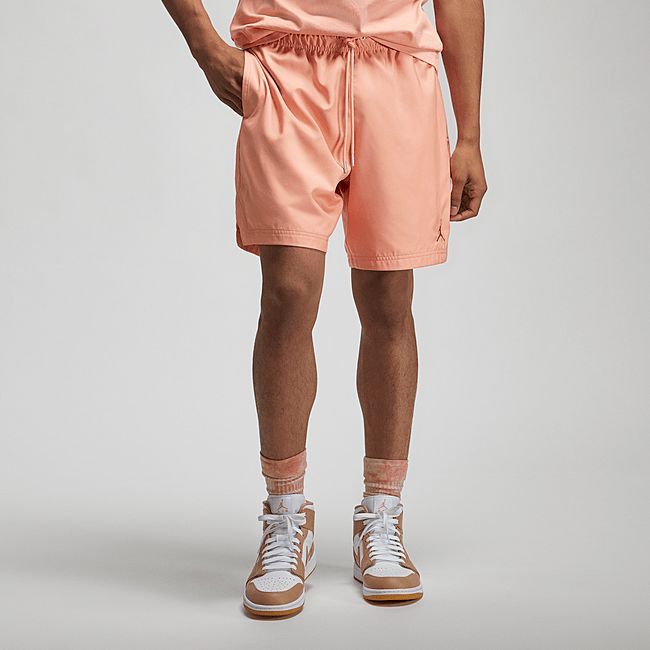 Jordan Essentials Men's Poolside Shorts - Orange