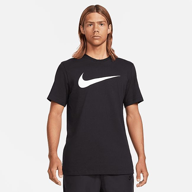 Sportswear Swoosh Men's T-Shirt - Black