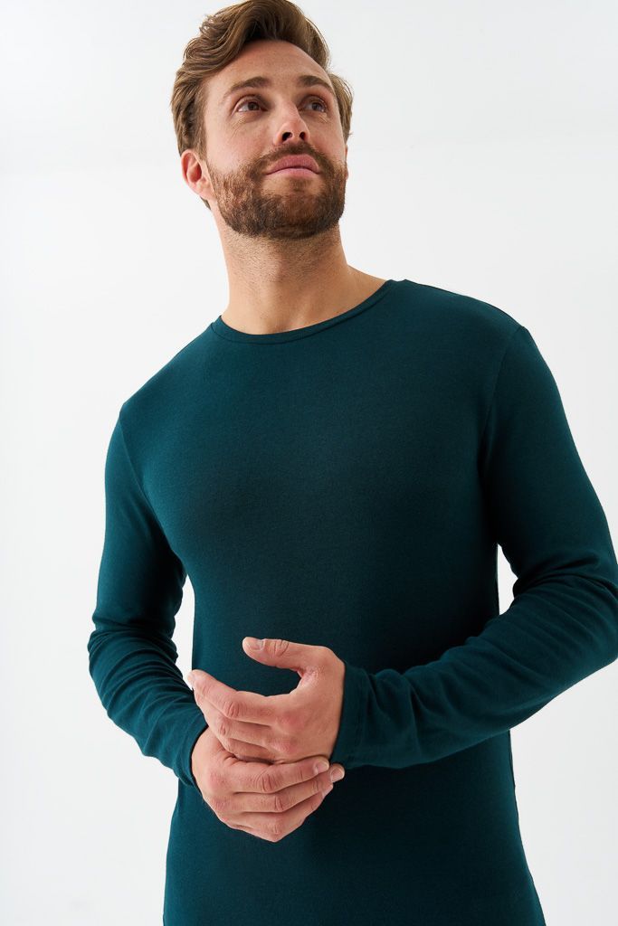 Men's Origin Luxe Long Sleeve Top