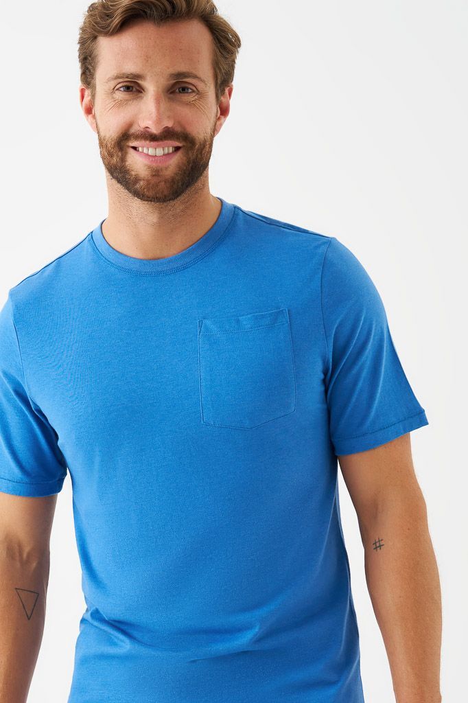 Men's Themis Pocketed Bamboo T-Shirt