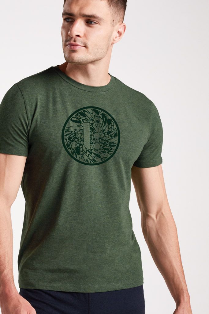 Bamboo Repeat Graphic T-Shirt