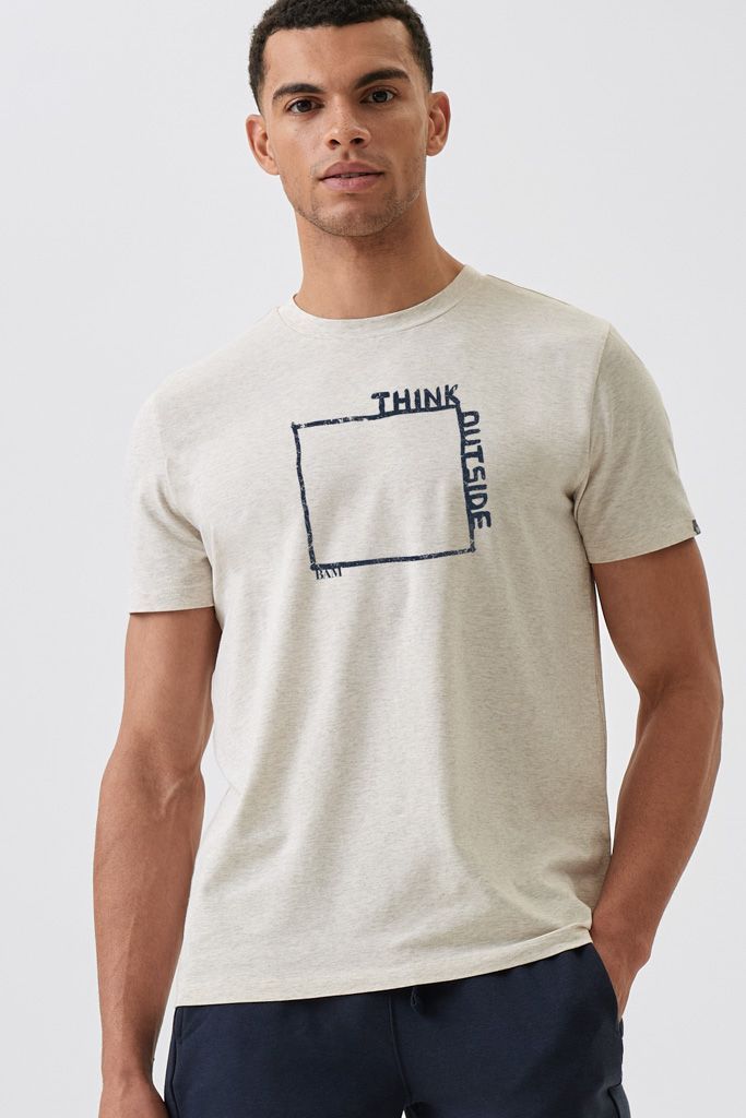 Think Outside Graphic T-Shirt