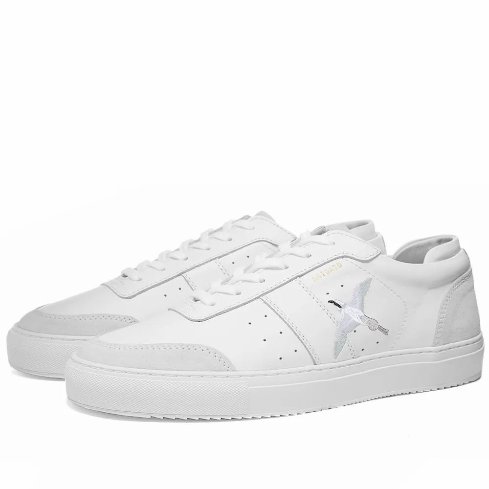 Dunk Bird Sneaker  - Men's - White - UK 9 - Leather