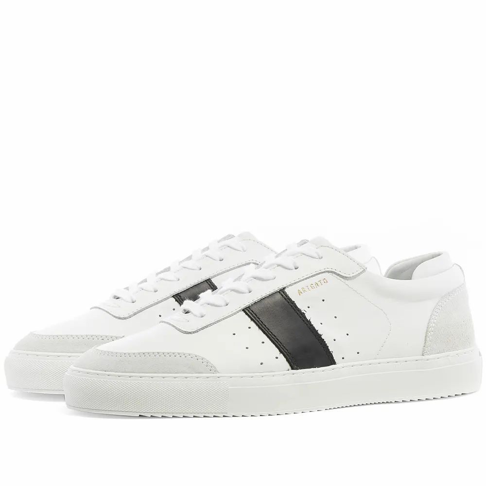 Dunk Sneaker  - Men's - White & Black Leather - UK 6.5 - Leather