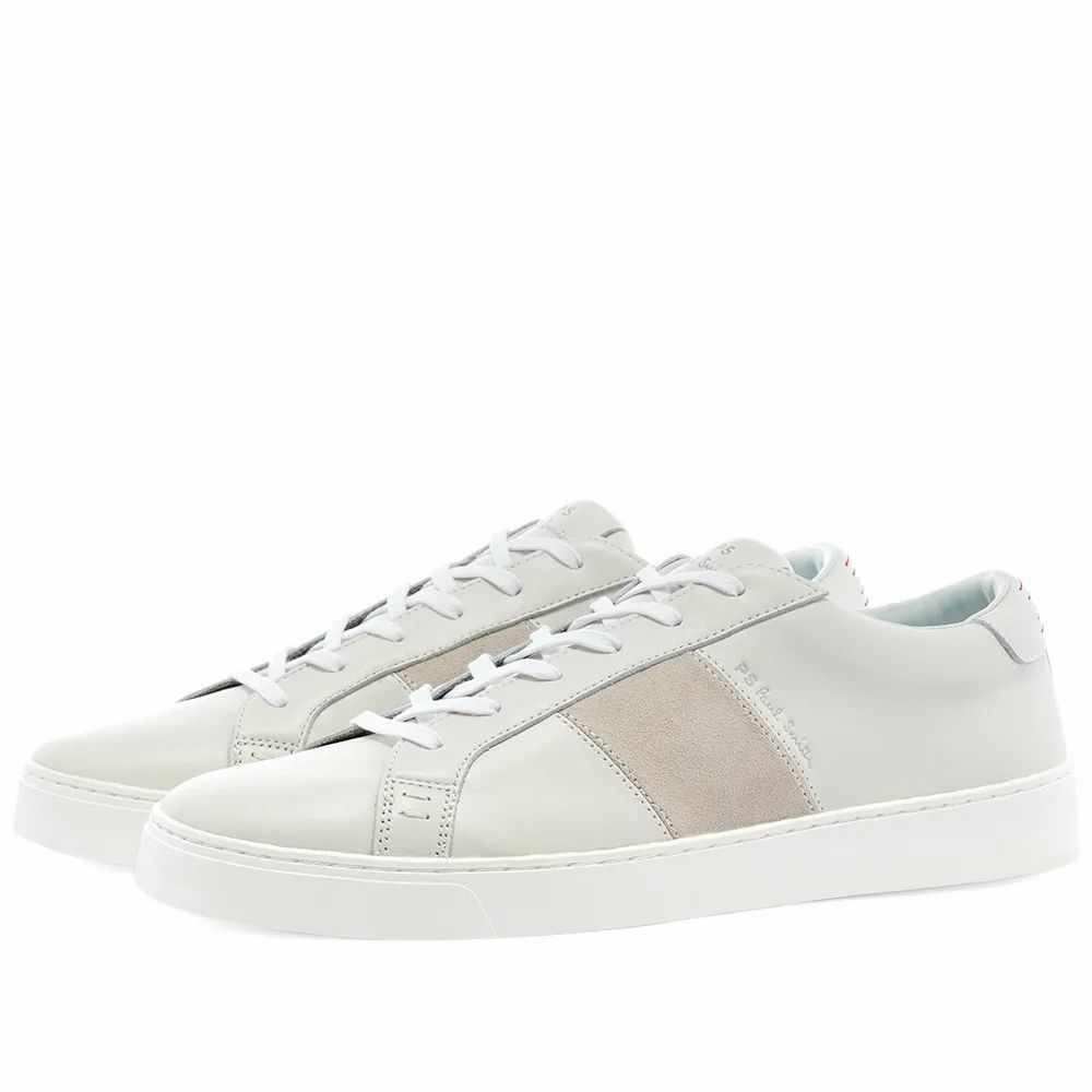 Lowe Sued And Leather Sneaker