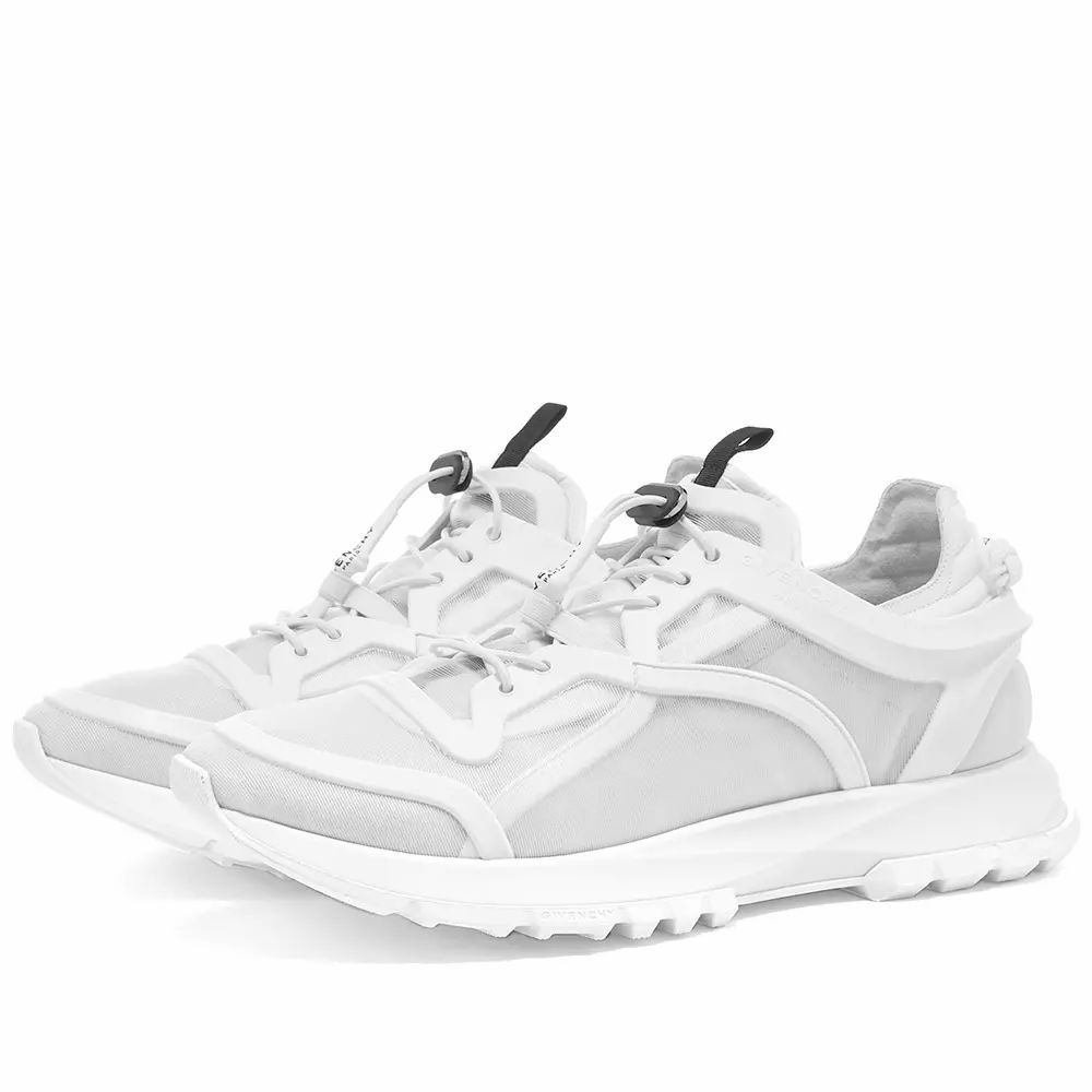 Spectre Cage Low Sneaker  - Men's - White - UK 6 - Leather