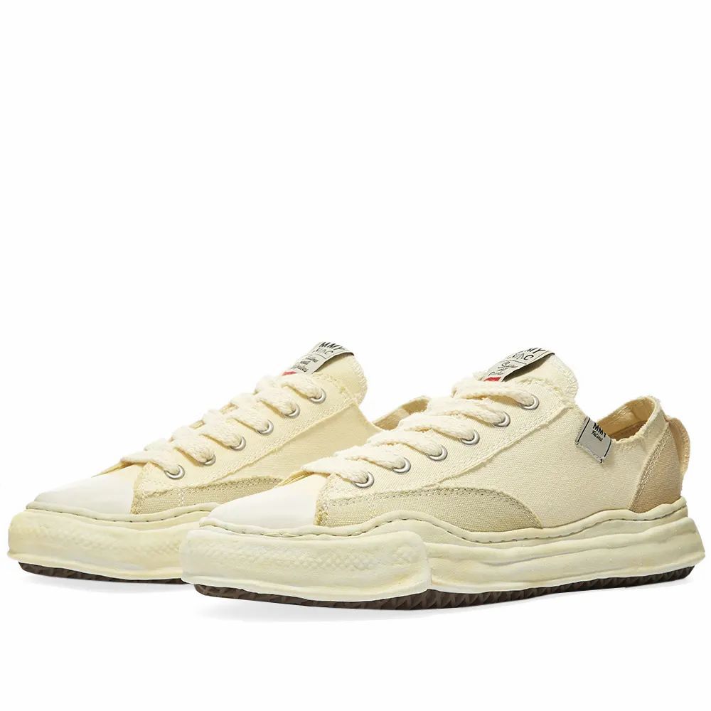 x Mihara Low Cut Overdyed Sneaker