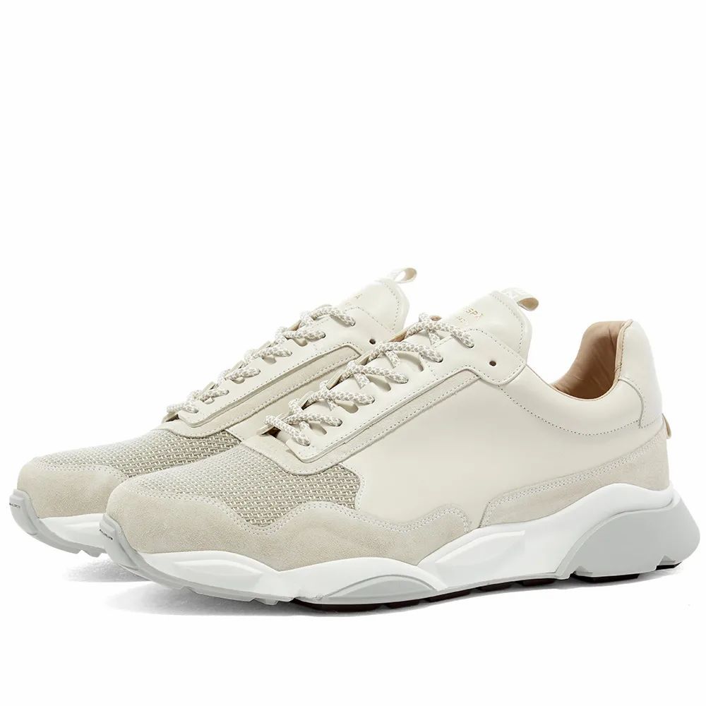 ZSP7 Canvas Sneaker  - Men's - Off White - UK 7.5 - Leather
