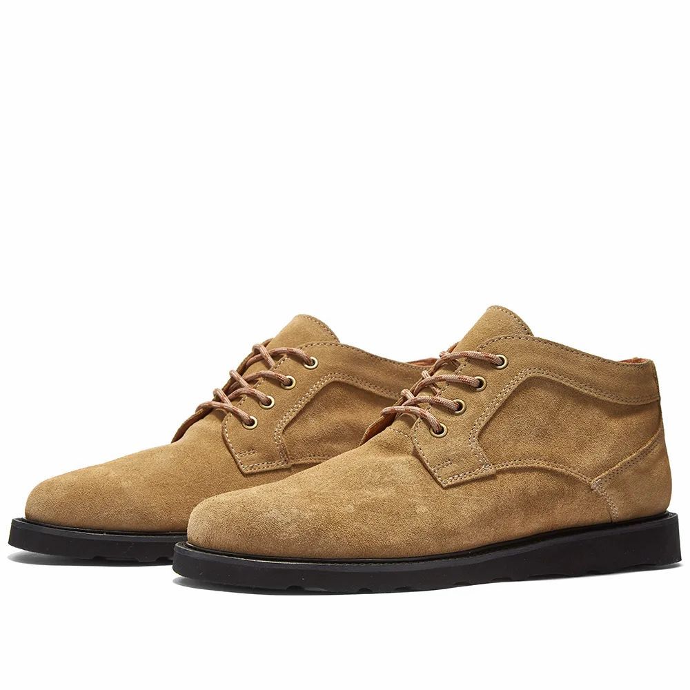 Vibram Sole Classic Boot  - Men's - Mushroom - UK 6 - Leather