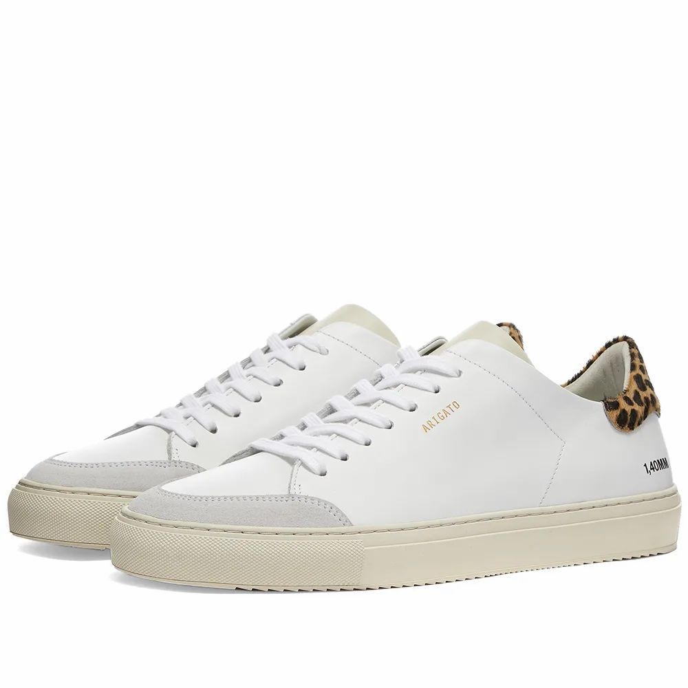 Clean 90 Triple Sneaker White/Leopard