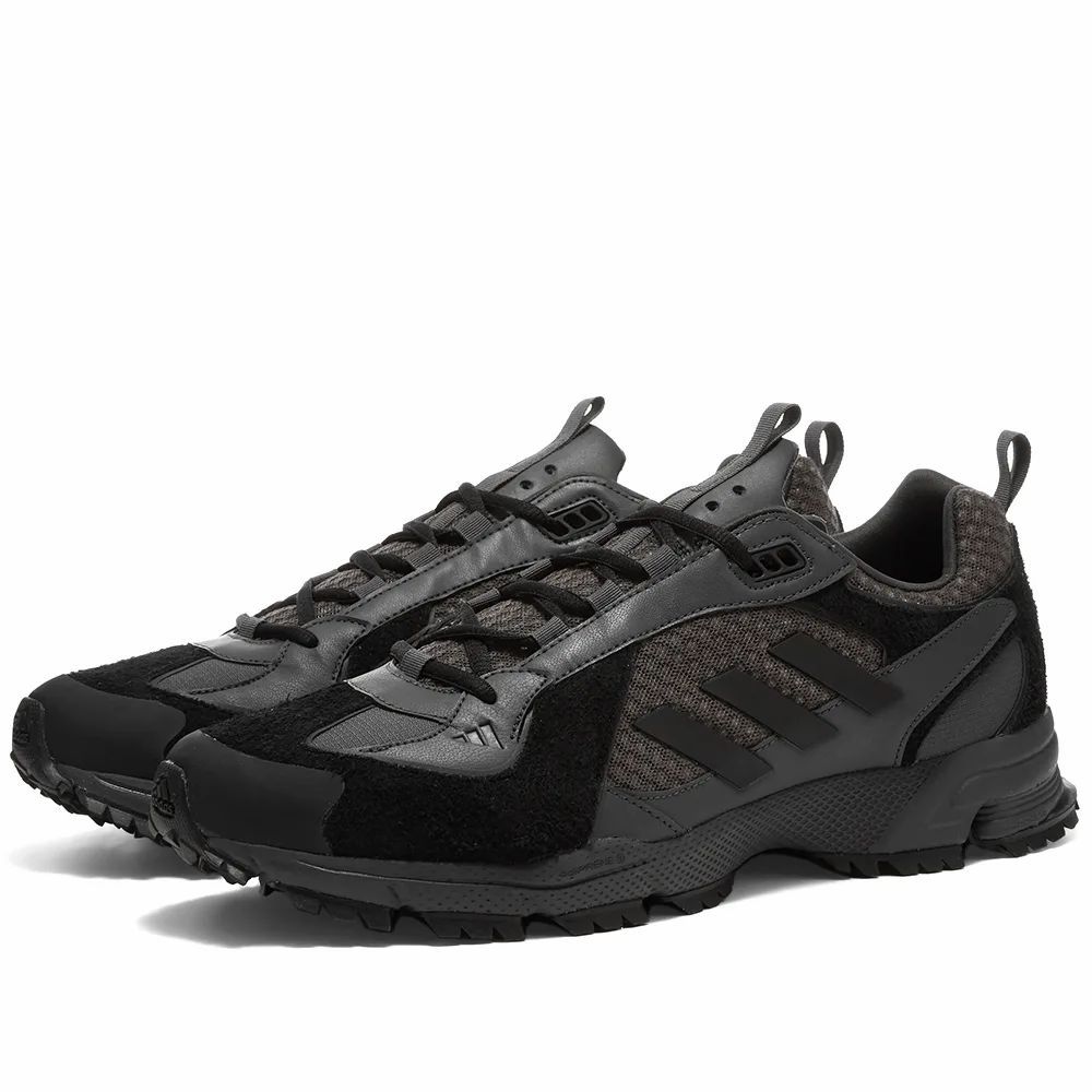 GR-Uniforma x Adidas Trail Runner  - Men's - Black - UK 6.5 - Leather