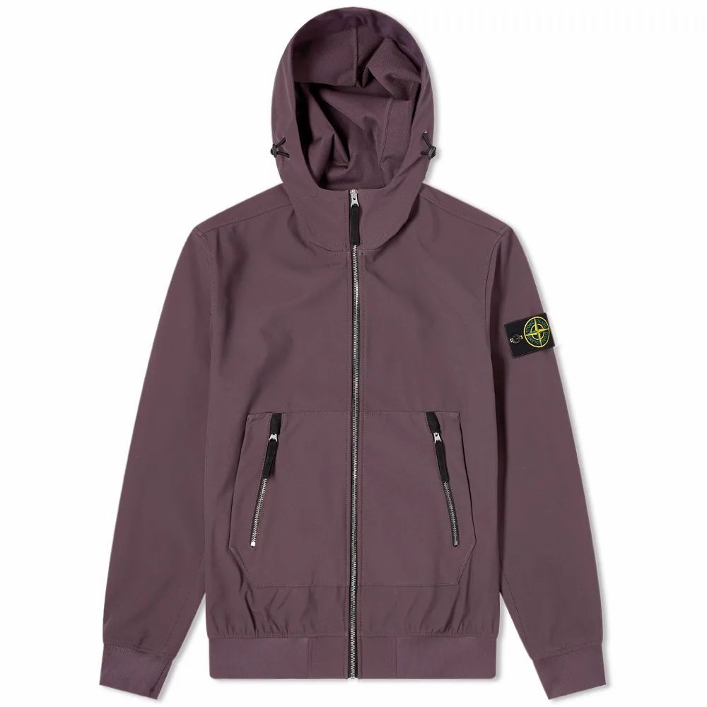 Soft Shell-R Hooded Jacket