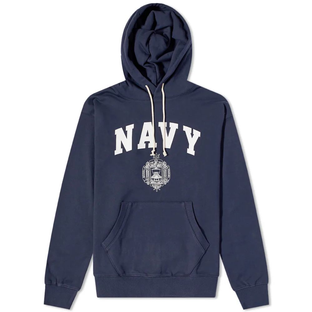 Vintage Navy Hoody