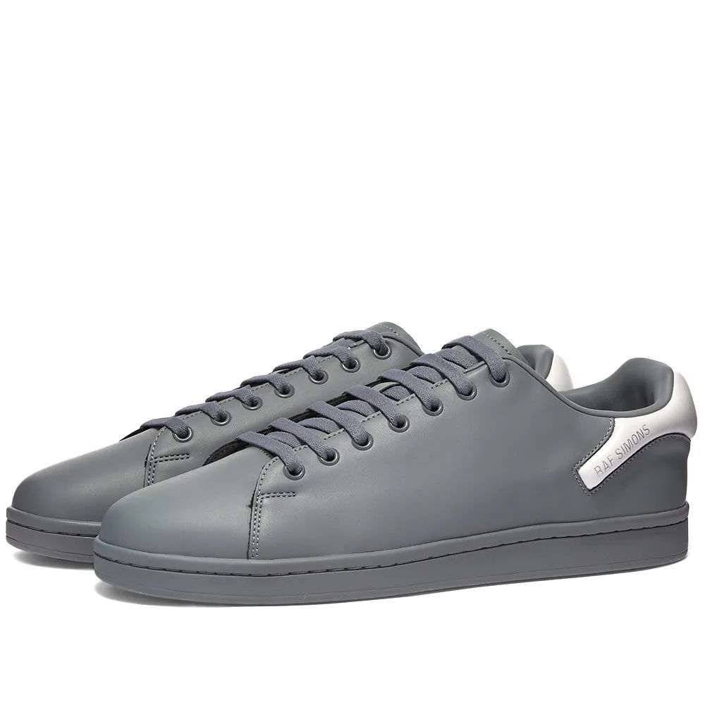Orion Contrast Heel Leather Cupsole Sneaker