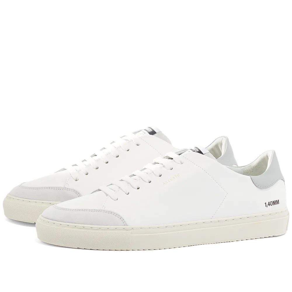 Clean 90 Triple Sneaker  - Men's - White & Grey - UK 9 - Leather