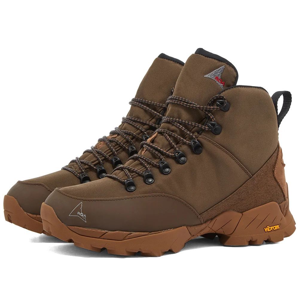 Andreas Hiking Boot Brown