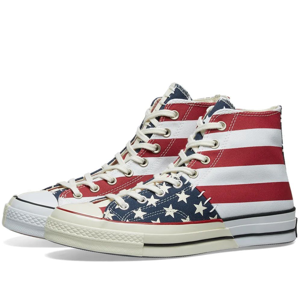 Chuck Taylor 1970s Hi 'Archive Restructured' Red/White/Blue