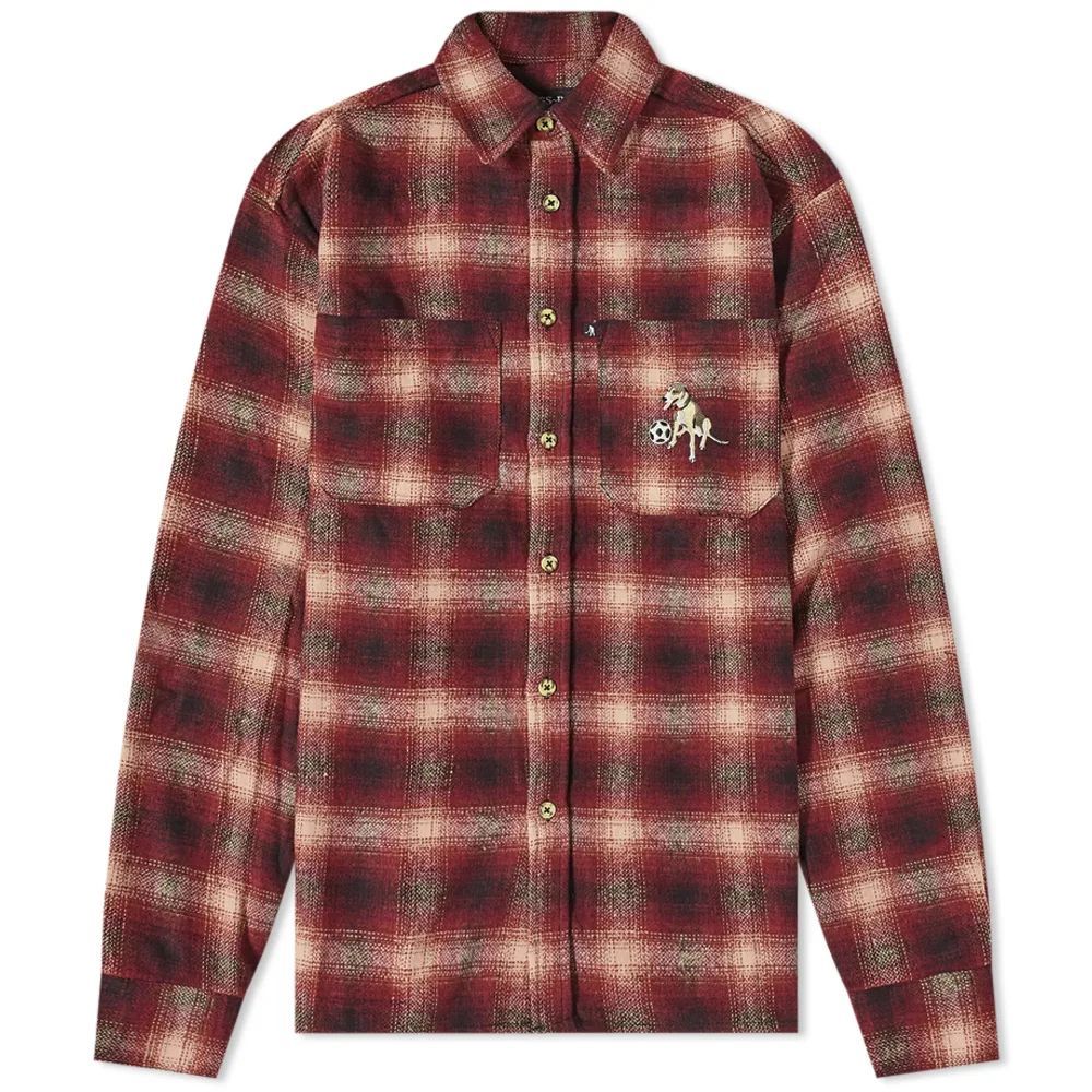 Bobby Flannel Shirt Red