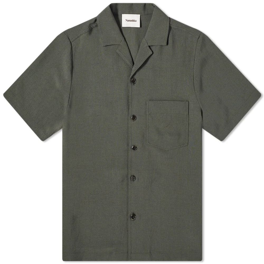 Bodil Vacation Shirt Olive