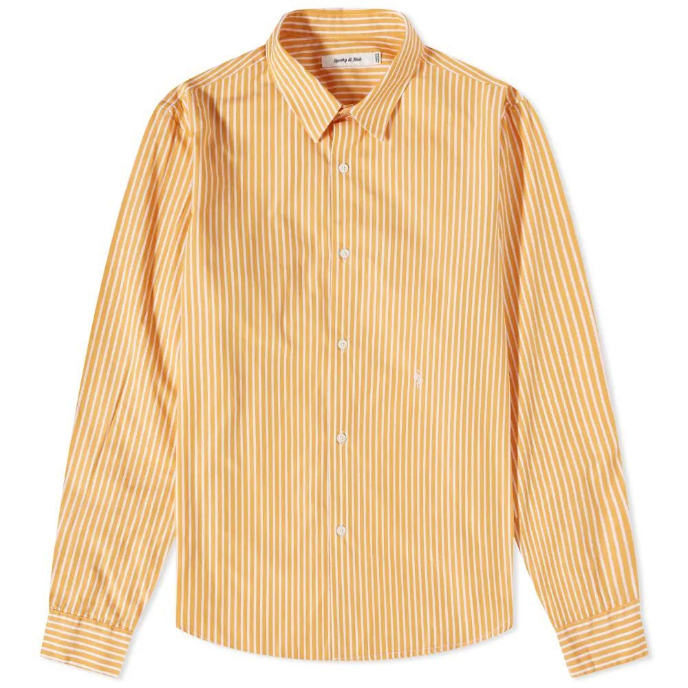Charlie Shirt Yellow Striped