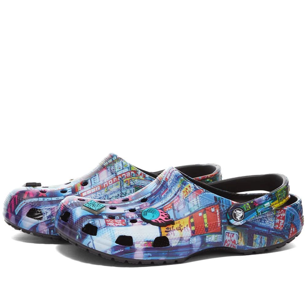 Classic 'Cyber Nights' Clog Multi