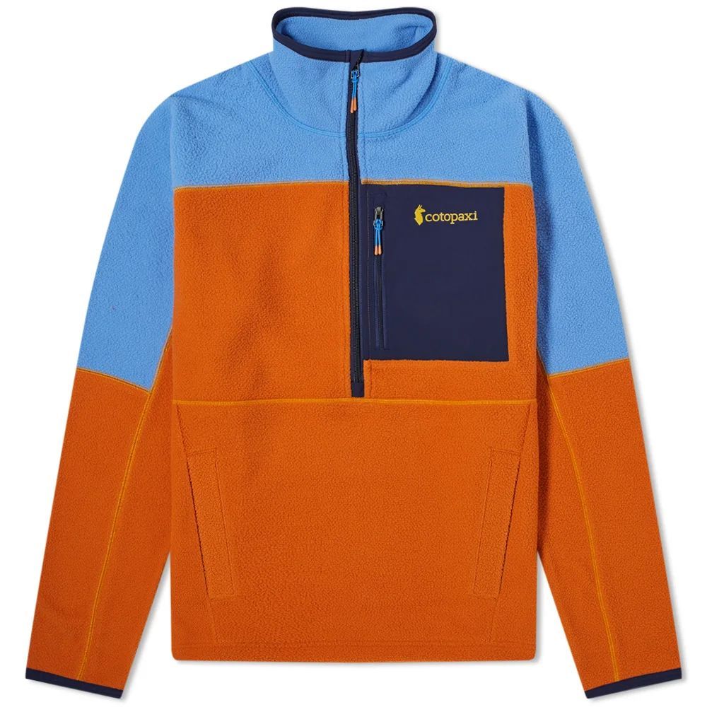 Dorado Half-Zip Fleece Jacket Azul/Mezcal