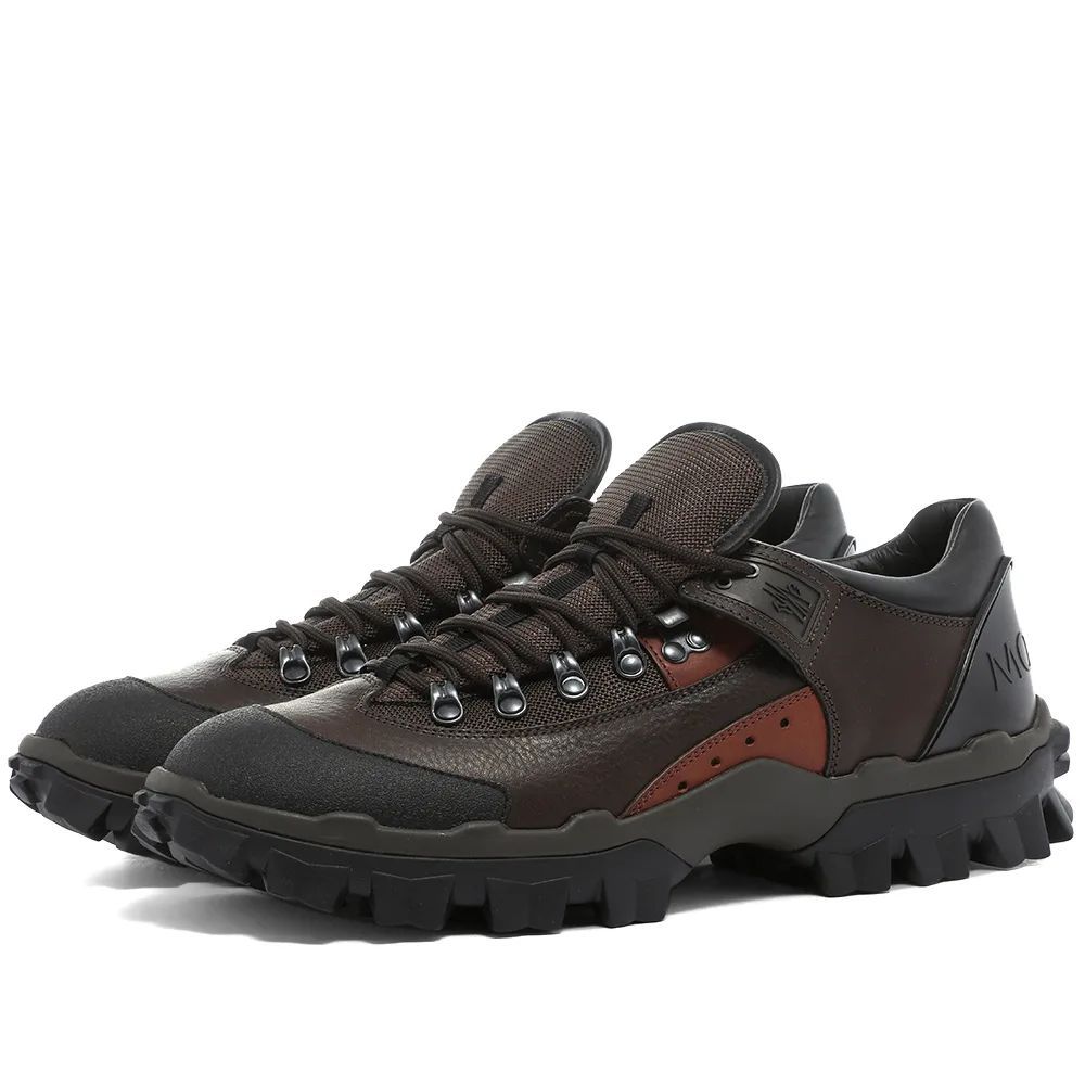 Henry Low Hiking Boots Black
