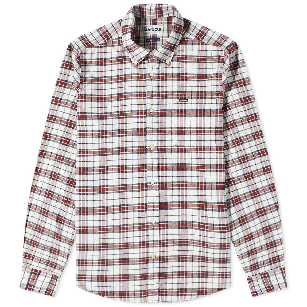 Fellfoot Tailored Fit Country Check Shirt Ecu