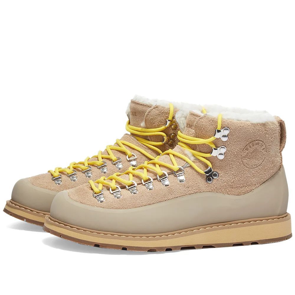 Inverno Vet Boot Sand Suede/Shearling
